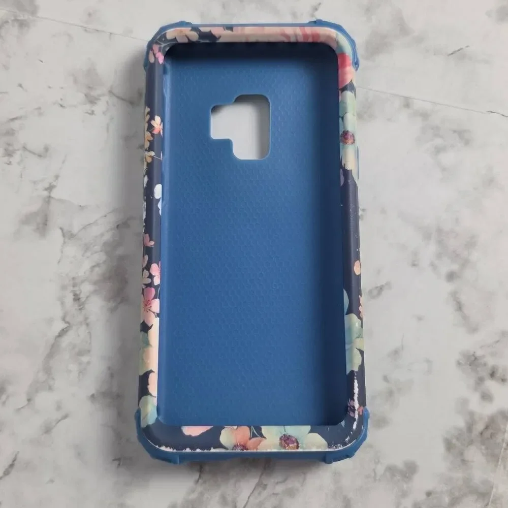 Galaxy S9 Phone Floral Case